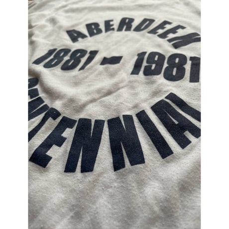 90s devknit　Aberdeen college T /F111