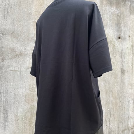 Hybrid Pocket Short Tee/F252