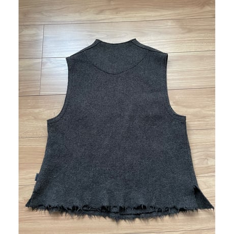 OSKA VIRGIN WOOL VEST /F226