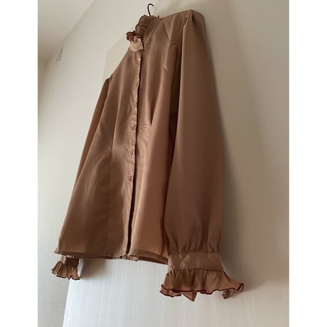 The villager Victorian blouse　/F059