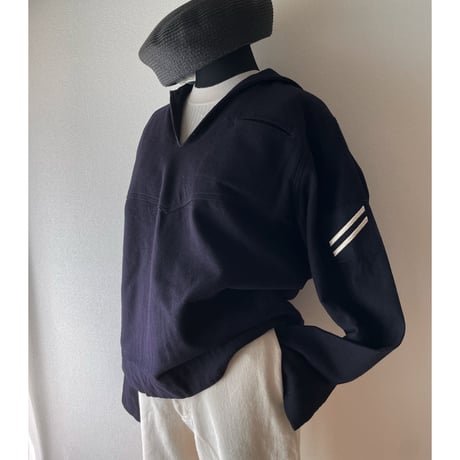 60‘s US.NAVY vintage wool marin jacket/F138
