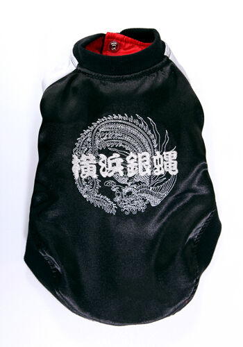 横浜銀蝿希少品翔のブランドSHOW-BRAND別珍スカジャン