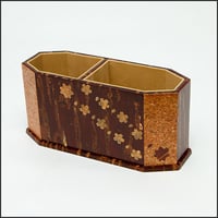 桜皮細工 ポケットティッシュBOX（樺細工）当店オリジナル商品
