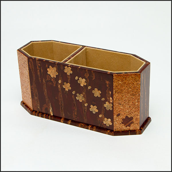 箱長　総桐　木目込み細工　鈴　桜　ガラス付き　折り畳み　座卓　円卓　座敷机　食卓 和ダンス（三段たんす）｜株式会社さくらほりきり