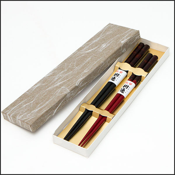 桜皮細工　三味線箸置　5客　伝統工芸品　未使用 1250 輪島うるし箸「乾漆 岩多箸店オンライン | 桜」桐箱5膳入【送料無料】 工芸品
