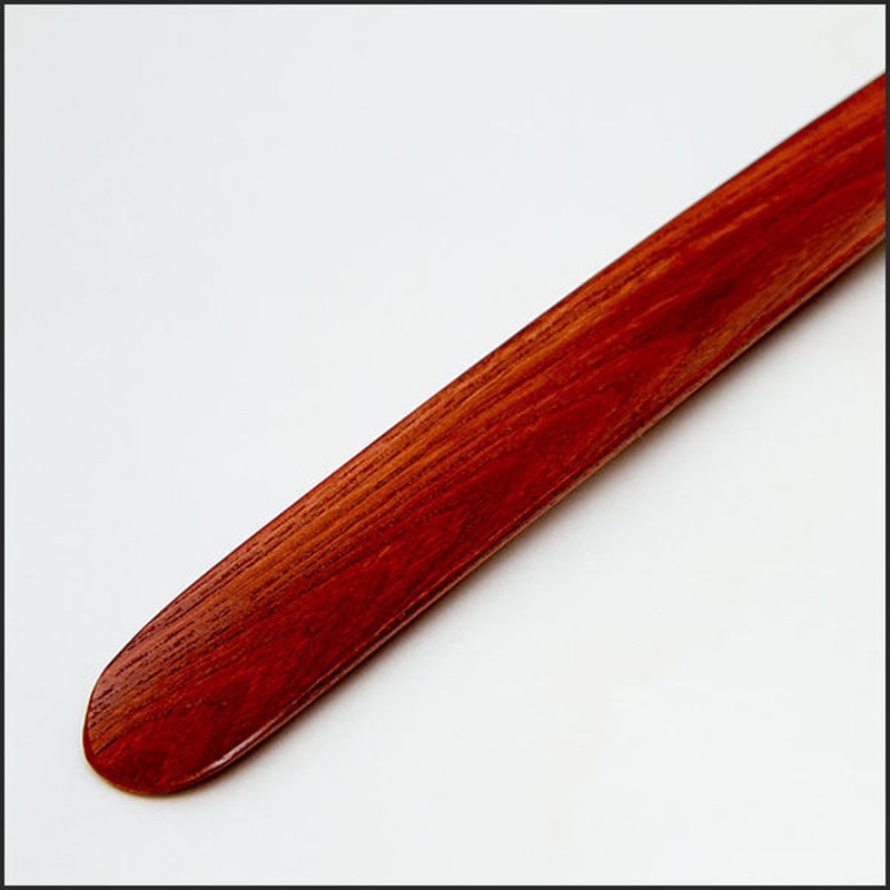 桜皮細工 長靴べら けやき（樺細工） | 角館桜皮細工センター