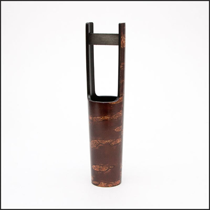 桜皮細工 手桶一輪差（樺細工） | 角館桜皮細工センター