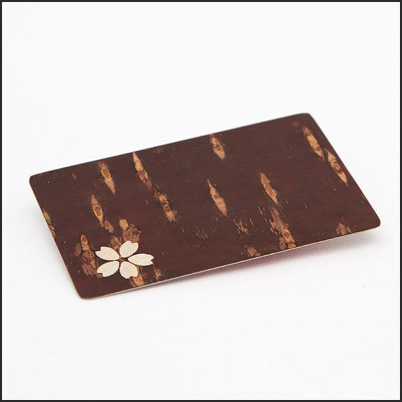 樺細工・桜皮・ミラーソーイング・BOX・1点物 樺細工・桜皮・ミラーソーイング・BOX・1点物