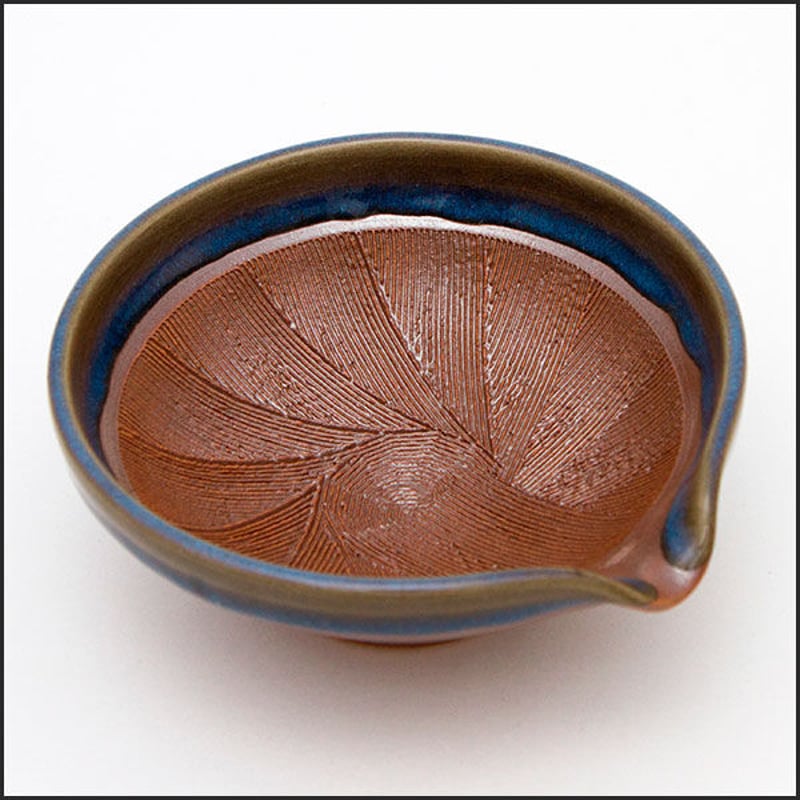 古民具 古道具 秋田 地方窯 明治期 海鼠釉 楢岡焼 塩甕