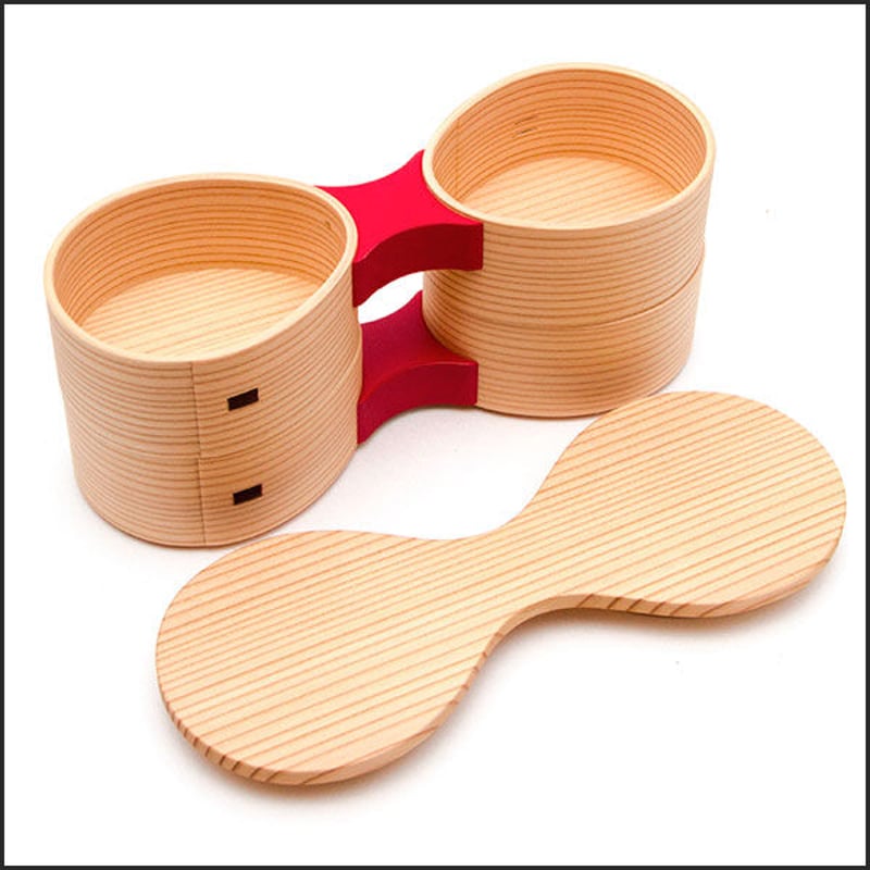 曲げわっぱ 花 | 角館桜皮細工センター