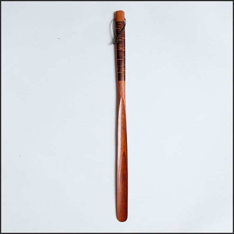 桜皮細工 長靴べら けやき（樺細工） | 角館桜皮細工センター