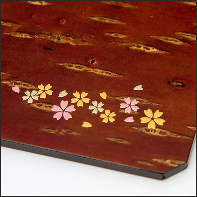 桜皮細工 マウスパット 桜（樺細工） | 角館桜皮細工センター