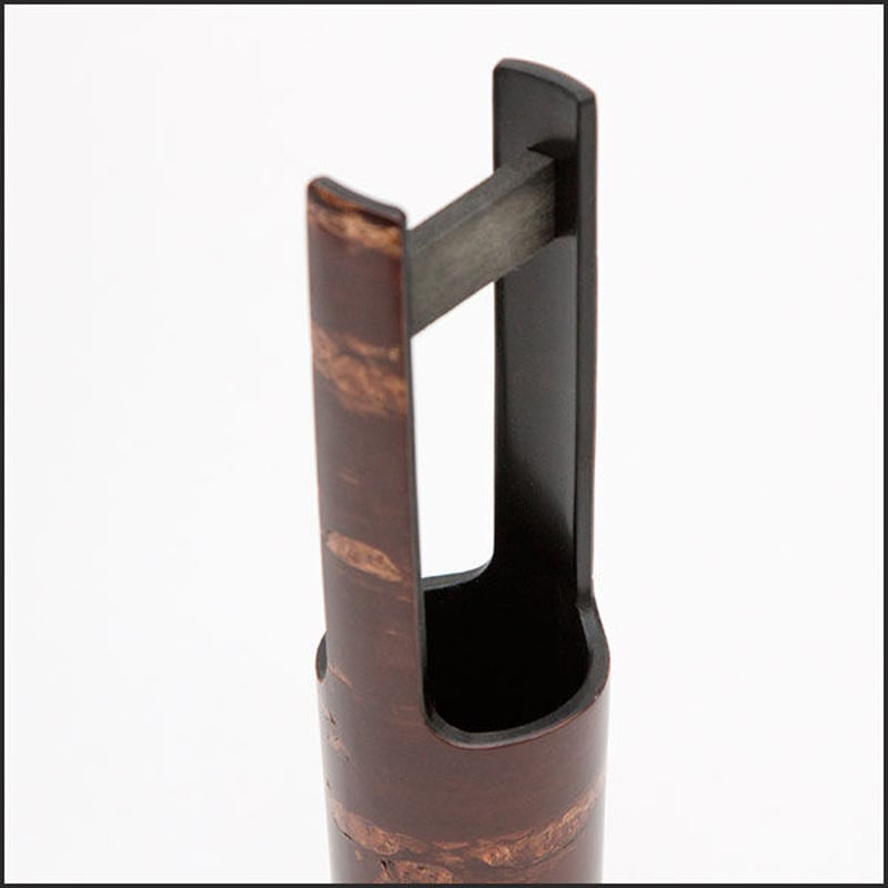 桜皮細工 手桶一輪差（樺細工） | 角館桜皮細工センター