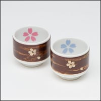 桜皮細工 乱れ箱 桜柄（樺細工） | 角館桜皮細工センター