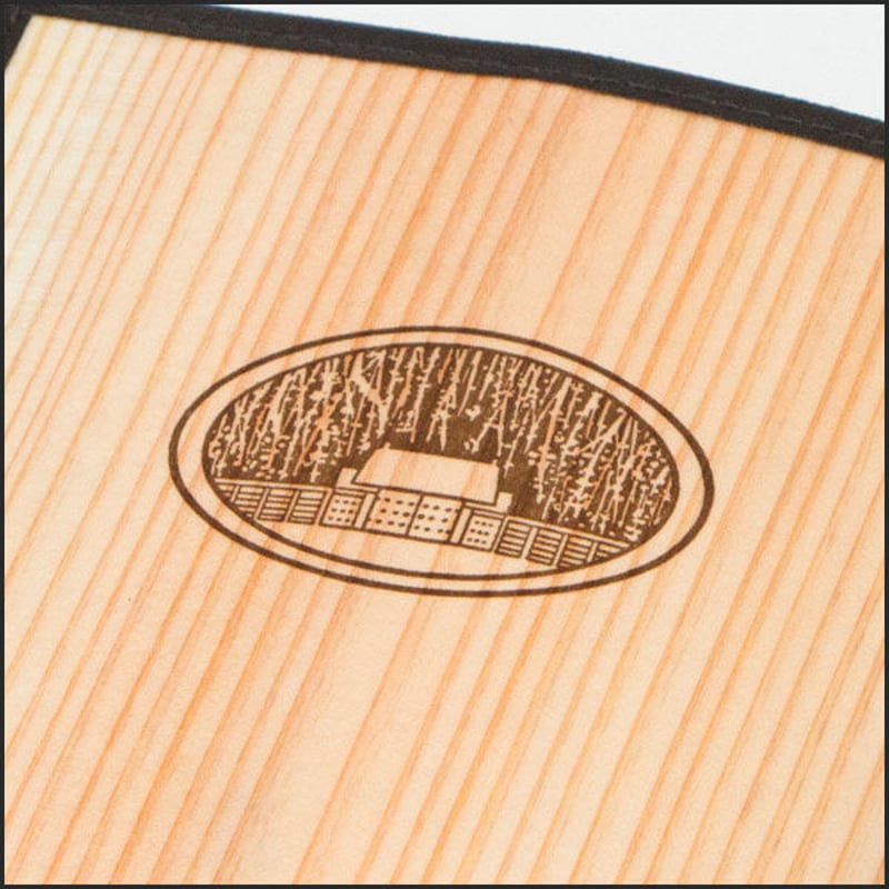 ブックカバー 杉 （文庫本用）当店オリジナル商品 | 角館桜皮細工センター