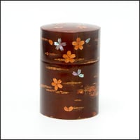 桜皮細工 長方形盆 桜（樺細工） | 角館桜皮細工センター