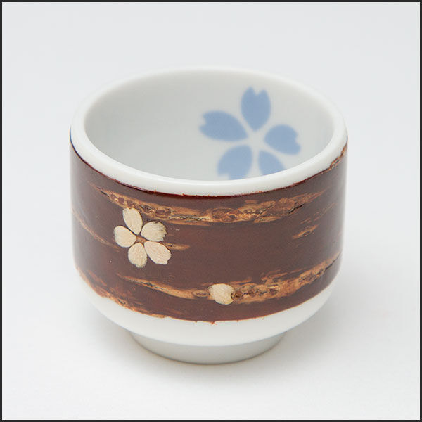桜模様の陶器 original