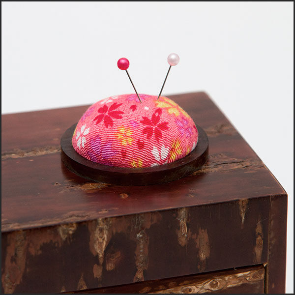 桜皮細工 裁縫箱(樺細工)当店オリジナル商品 | 角館桜皮細工(樺細工 桜皮細工 裁縫箱(樺細工)当店オリジナル商品 | 角館桜皮細工(樺細工
