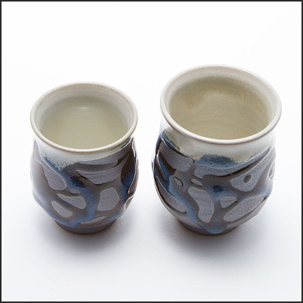 新品未使用】 秋田焼 からくり細工 急須 湯呑み セット Yahoo