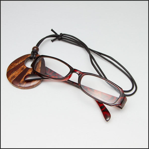 桜皮細工 メガネホルダー（ペンダント）（樺細工）当店オリジナル商品