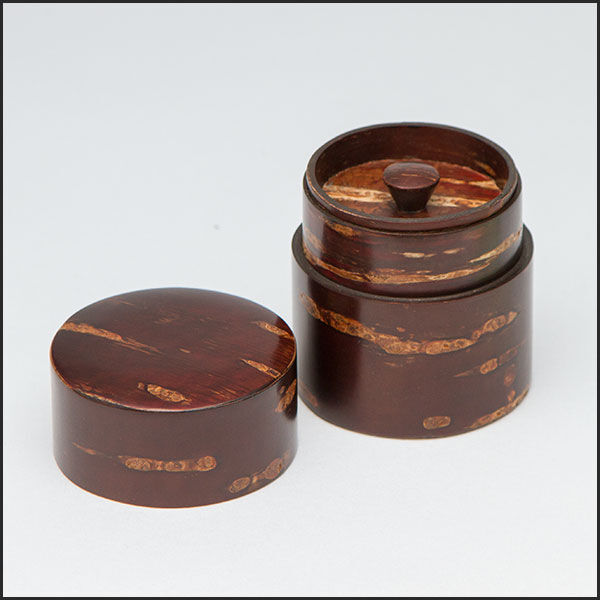 Ayako【茶道具】櫻皮中次棗　棗249A522B801茶杓118 Ayako様専用【茶道具】櫻皮中次棗 棗249A522B801茶杓118