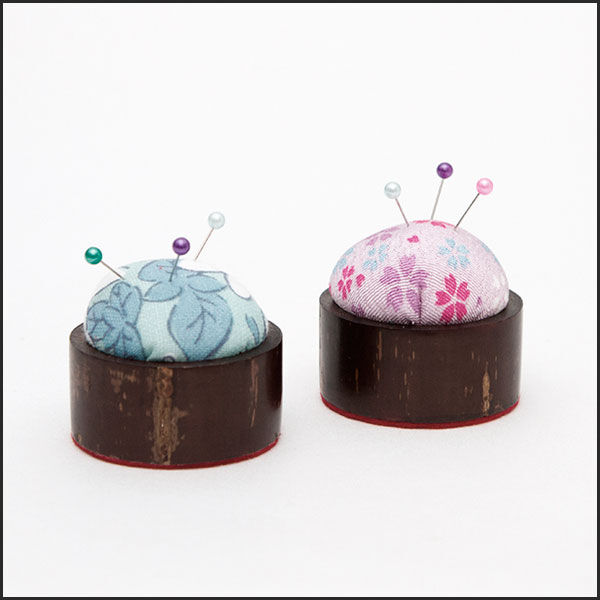 桜皮細工 針山（樺細工）当店オリジナル商品 | 角館桜皮細工センター