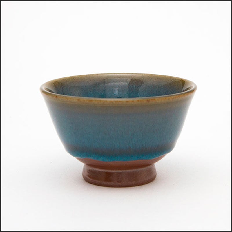 秋田の焼物 楢岡焼 ご飯茶碗 大 | 角館桜皮細工センター