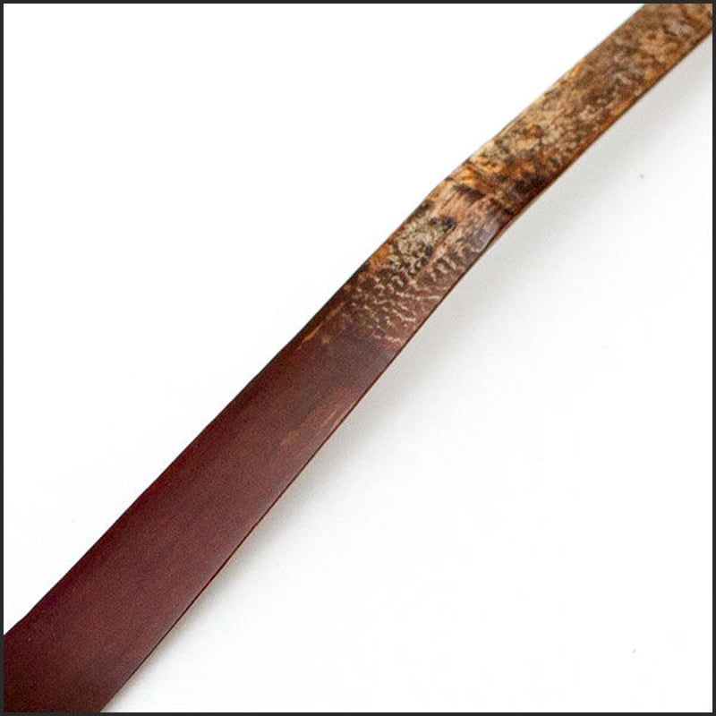 桜皮細工 茶杓 ぼかし（樺細工） | 角館桜皮細工センター