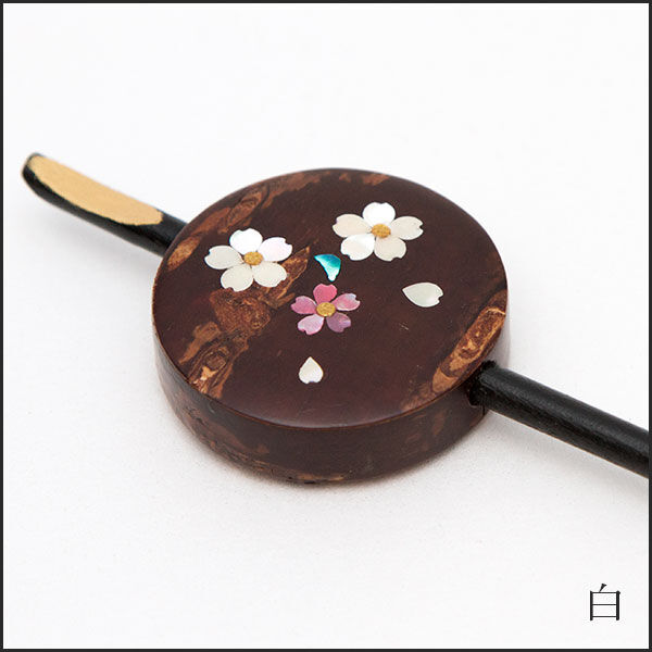 かんざし かんざし｜さくらかざし A | 銀細工 | CHECOS ｜BECOS