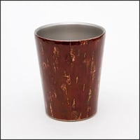 桜皮細工　タンブラー（樺細工）