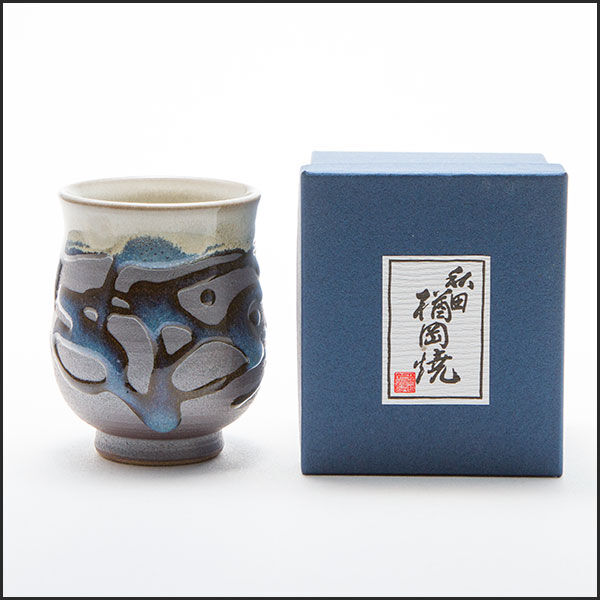 【新品未使用】 秋田焼 からくり細工 急須 湯呑み セット Amazon.co.jp: 秋田焼 奥田道遊 からくり急須 : ホーム＆キッチン