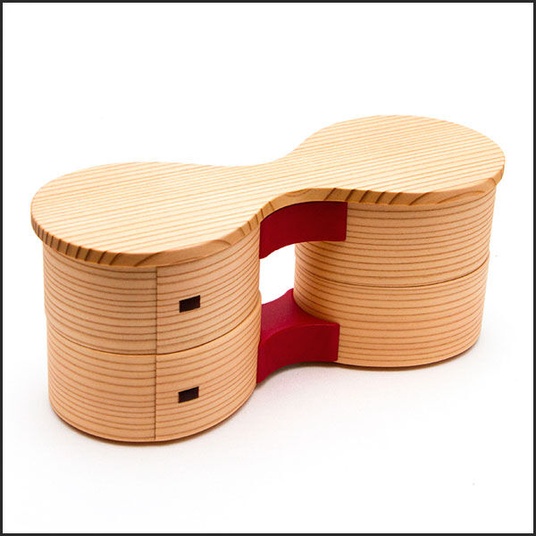 手作り 曲げ細工花台 手作り 曲げ細工花台