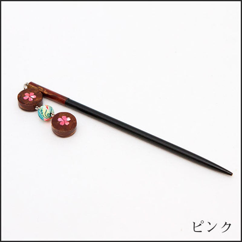 桜皮細工 かんざし 小（樺細工） | 角館桜皮細工センター