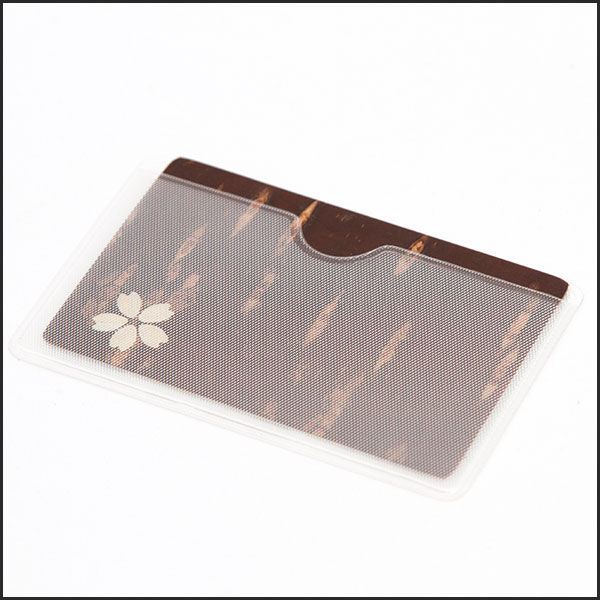 桜皮細工 カードミラー（樺細工） | 角館桜皮細工センター