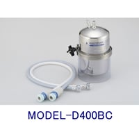 マルチピュアビルトイン型・水栓なしタイプ（MODEL-D400BC）