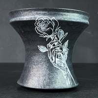 ART POT 'Rose'  [ HIGH TYPE φ15cm ]