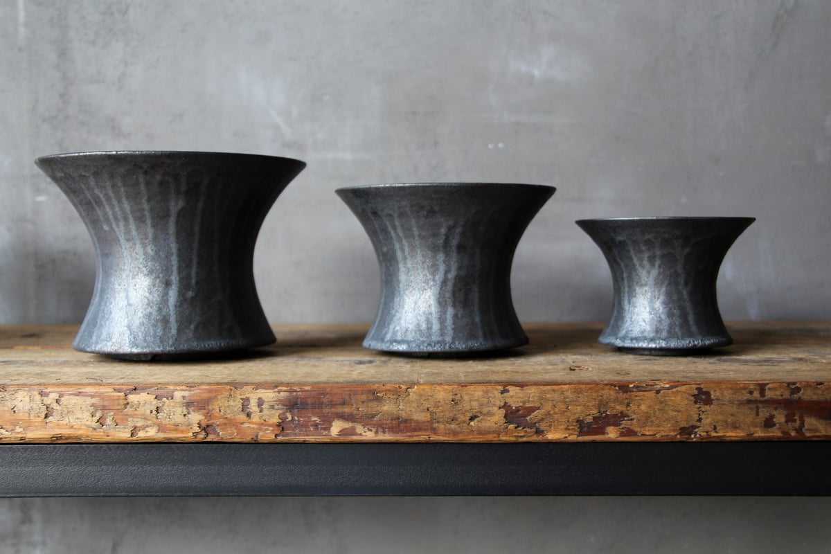 N PLANTS ORIGINAL POT [ MIDDLE TYPE φ15㎝] | N