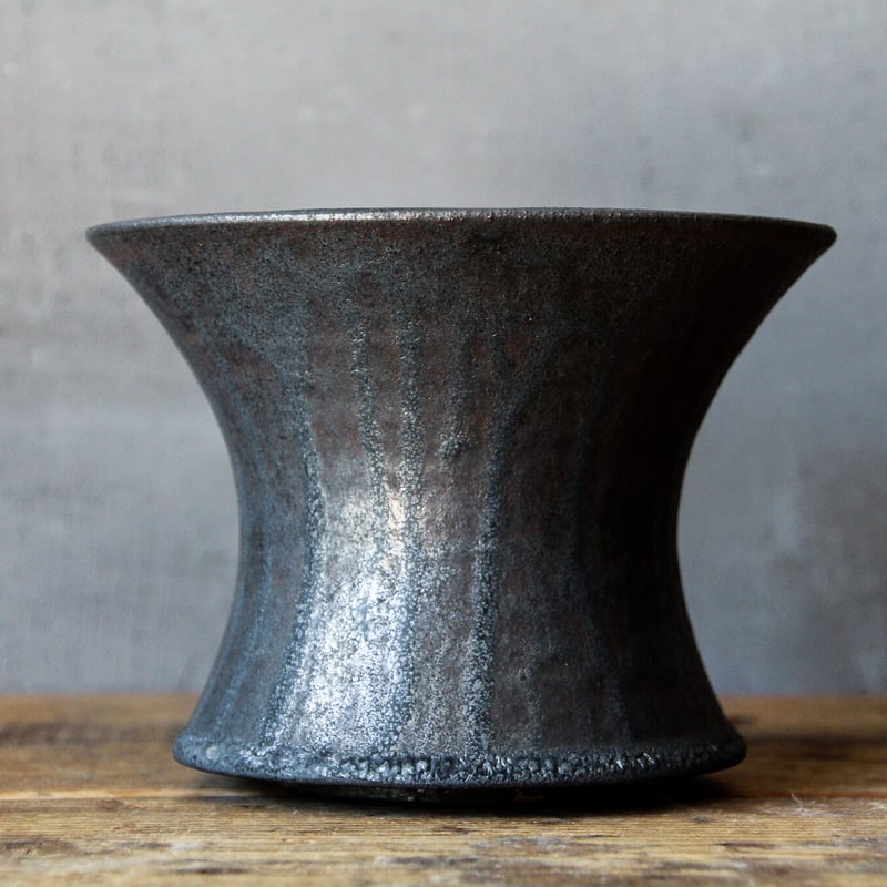 N/OH ノウ　グデア　PRIMITIVE POT S　鉢　リッチブラック N/OH ノウ グデア PRIMITIVE POT S 鉢 リッチブラック N/OH ノウ