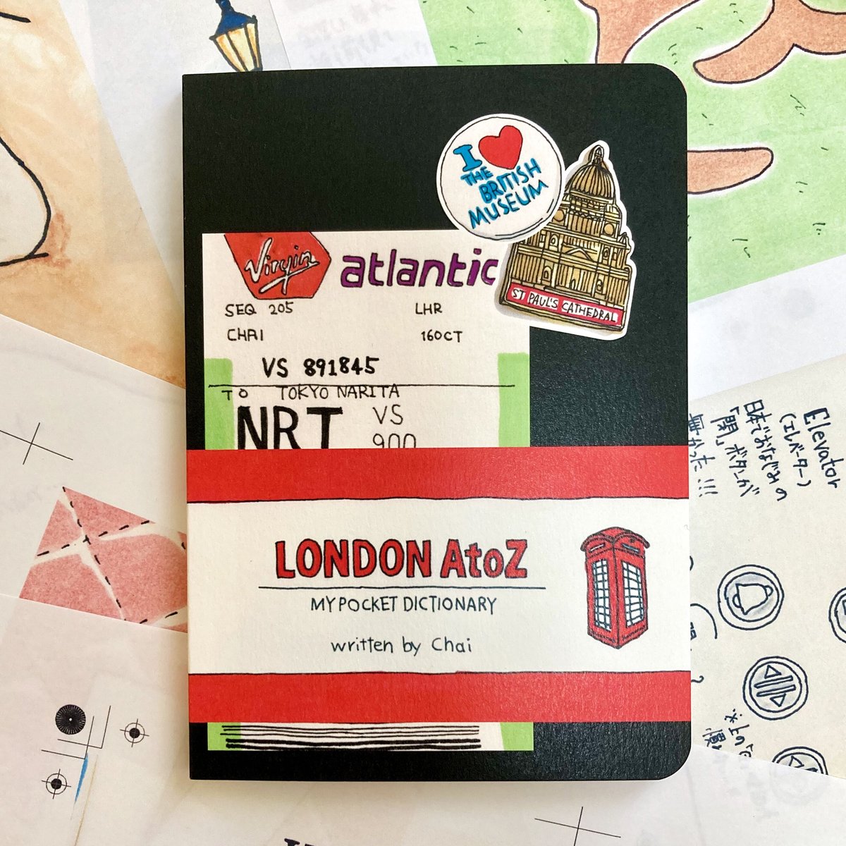 LONDON AtoZ MY POCKET DICTIONARY | AtoZ BOOKS