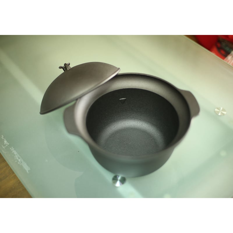 南部鉄器／ご飯釜(3合炊) | kurashi_hitotsuki's STORE