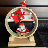 【店頭展示セール品】  ちりめん輪お正月飾り