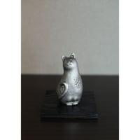ねこのお香立て