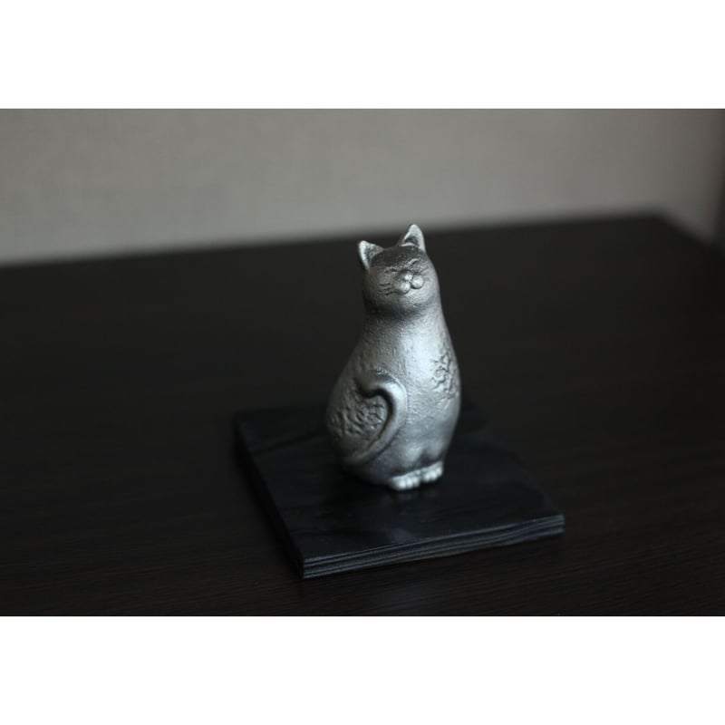 ねこのお香立て | kurashi_hitotsuki's STORE