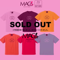 【予約商品】Logo  DRY Tee  Ver.3 　ロゴドライストレッチTシャツ　[6color]