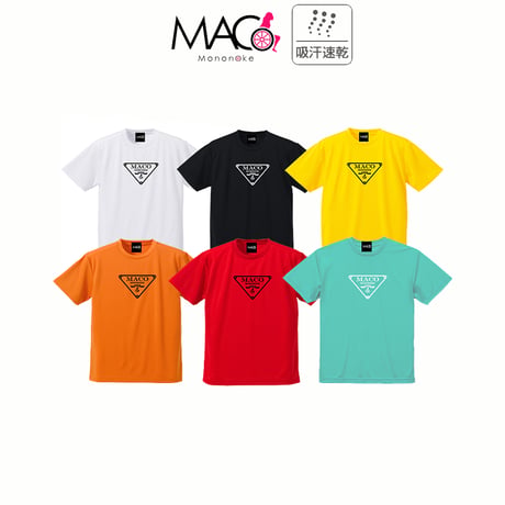 【予約商品】Logo  DRY Tee  Ver.2 　ロゴドライストレッチTシャツ　[6color]