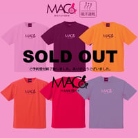 【予約商品】Logo  DRY Tee  Ver.1 　ロゴドライストレッチTシャツ　[6color]