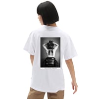 【予約販売限定】背面フォトTシャツ【ホワイト】