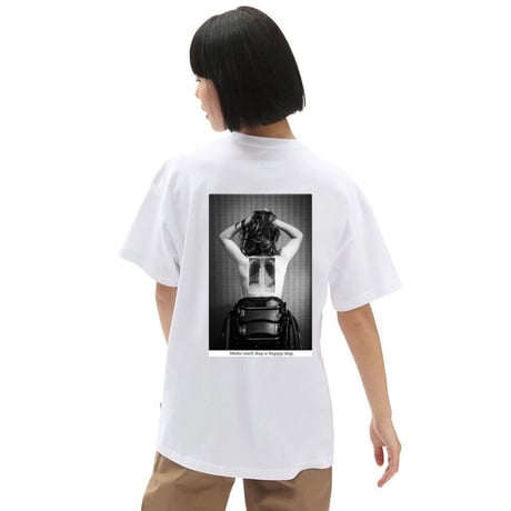 【予約販売限定】背面フォトTシャツ【ホワイト】