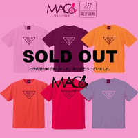 【予約商品】Logo  DRY Tee  Ver.2 　ロゴドライストレッチTシャツ　[6color]