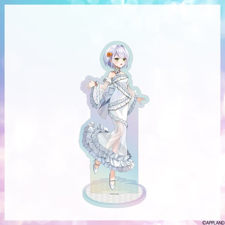 【ぶいぱい1期生2周年グッズ】オーロラアクリルスタンド